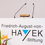 Logo Friedrich August von Hayek Stiftung